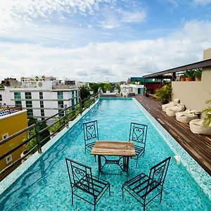 Be Playa Boutique & Rooftop Bar Meksyk