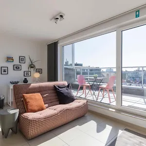 Penthouse Bij Leopoldpark , Ostende Belgique