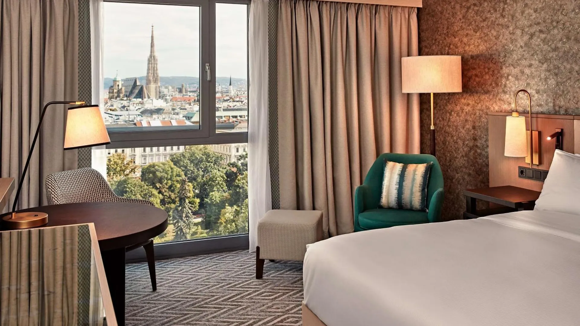 Hilton Vienna Park contacts