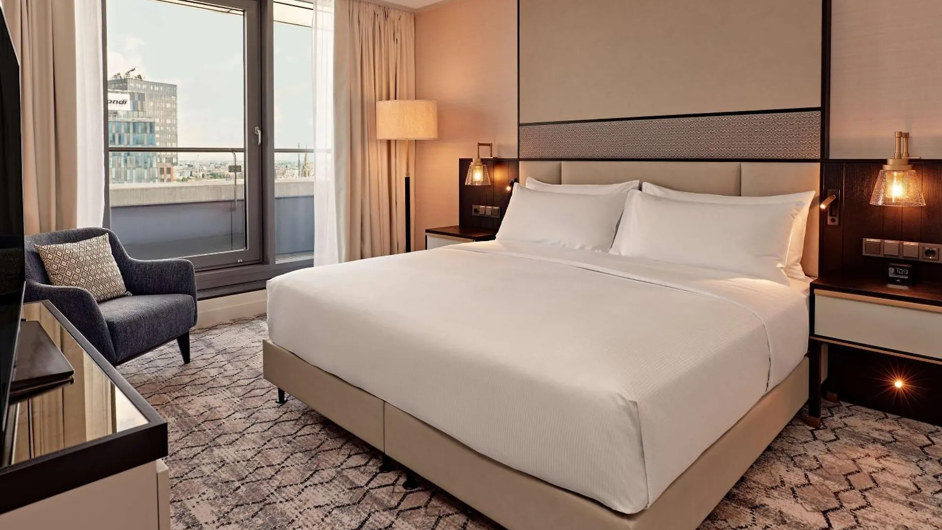 Hilton Vienna Park Hotel 5*,